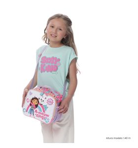 Lonchera Térmica para Niña Hey Gabby Grande Rosada