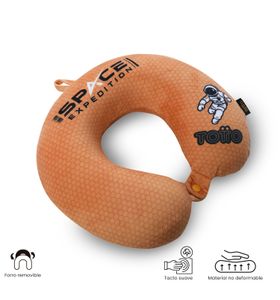 Almohada de Viaje para Niño Gemini Naranja