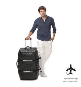 Maleta De Viaje Grande Green Code