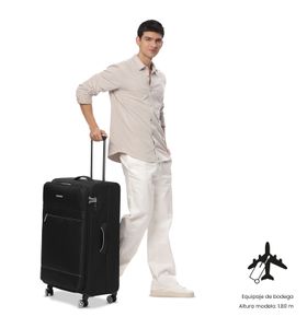 Maleta De Viaje Grande Liviana Ruedas 360