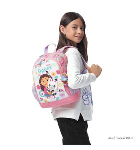 Mochila Para Niña Hey Gabby Mediana Rosada