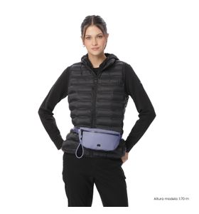 Cangurera Smooth color Morada