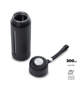 Termo Neza 500 ml Color Negro
